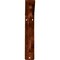 Ekena Millwork Avery Wrought Iron Bracket, (Single center brace), Antiqued Copper 1 1/2"W x 5 1/2"D x 8"H BKTM01X05X08SAVACO - alternate 6
